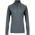 Bluza damska Endurance  Core X1 Elite Melange Midlayer Black Melange