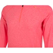 Bluza damska Endurance  Core X1 Elite Melańge Midlayer Pitaya Pink