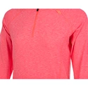 Bluza damska Endurance  Core X1 Elite Melańge Midlayer Pitaya Pink