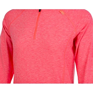 Bluza damska Endurance  Core X1 Elite Melańge Midlayer Pitaya Pink  40
