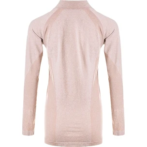 Bluza damska Endurance  Halen Seamless Midlayer Warm Taupe XXS/XS
