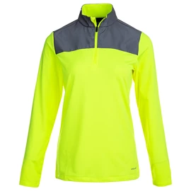 Bluza damska Endurance Tusina Light The Night Midlayer Safety Yellow