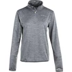 Bluza damska Endurance  Vironic Waffle Melange Loose Fit Midlayer Mid Grey Melange