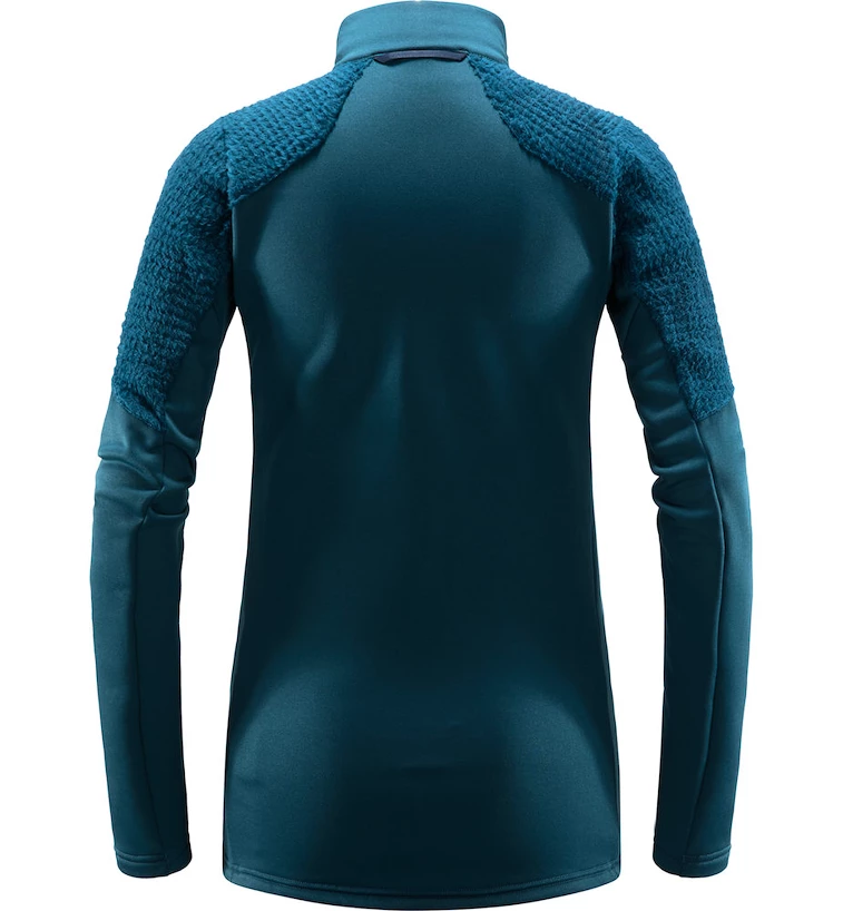 Bluza damska Haglöfs  Touring Mid modrá, XL XL, Niebieski