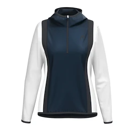 Bluza damska Head CLUB 25 TECH Hoodie Women Navy/White