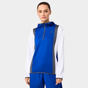 Bluza damska Head  CLUB 25 TECH Hoodie Women Royal/White