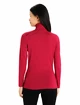 Bluza damska Icebreaker  W 260 Tech LS Half Zip Cherry