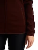 Bluza damska Icebreaker  W Elemental LS Zip Hood ESPRESSO