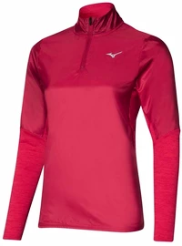 Bluza damska Mizuno Hybrid LS HZ /Rose Red