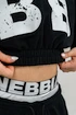 Bluza damska Nebbia Barbell Therapy Muscle Mommy 619 black