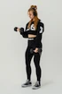 Bluza damska Nebbia Barbell Therapy Muscle Mommy 619 black