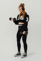 Bluza damska Nebbia Barbell Therapy Muscle Mommy 619 black