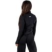 Bluza damska Nebbia Deni x NEBBIA Fitness Zip Tracktop 314 black