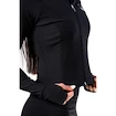 Bluza damska Nebbia Deni x NEBBIA Fitness Zip Tracktop 314 black