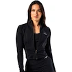 Bluza damska Nebbia Deni x NEBBIA Fitness Zip Tracktop 314 black