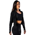 Bluza damska Nebbia Deni x NEBBIA Fitness Zip Tracktop 314 black