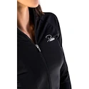 Bluza damska Nebbia Deni x NEBBIA Fitness Zip Tracktop 314 black