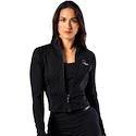 Bluza damska Nebbia Deni x NEBBIA Fitness Zip Tracktop 314 black