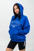 Bluza damska Nebbia GYM RAT Branded Oversized Hoodie blue L