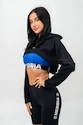 Bluza damska Nebbia GYM TIME Designer Cropped Hoodie black L