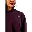 Bluza damska Nebbia STRONG BEAUTY Oversized Hoodie OWN YOUR POWER 433 dark red