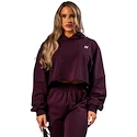Bluza damska Nebbia STRONG BEAUTY Oversized Hoodie OWN YOUR POWER 433 dark red
