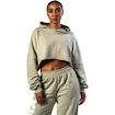 Bluza damska Nebbia STRONG BEAUTY Oversized Hoodie OWN YOUR POWER 433 light green