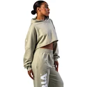 Bluza damska Nebbia STRONG BEAUTY Oversized Hoodie OWN YOUR POWER 433 light green