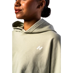 Bluza damska Nebbia STRONG BEAUTY Oversized Hoodie OWN YOUR POWER 433 light green