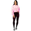 Bluza damska Nebbia STRONG BEAUTY Oversized Hoodie OWN YOUR POWER 433 pink