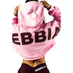 Bluza damska Nebbia STRONG BEAUTY Oversized Hoodie OWN YOUR POWER 433 pink
