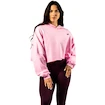 Bluza damska Nebbia STRONG BEAUTY Oversized Hoodie OWN YOUR POWER 433 pink