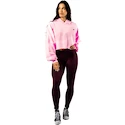 Bluza damska Nebbia STRONG BEAUTY Oversized Hoodie OWN YOUR POWER 433 pink