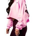 Bluza damska Nebbia STRONG BEAUTY Oversized Hoodie OWN YOUR POWER 433 pink