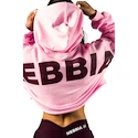Bluza damska Nebbia STRONG BEAUTY Oversized Hoodie OWN YOUR POWER 433 pink