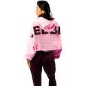 Bluza damska Nebbia STRONG BEAUTY Oversized Hoodie OWN YOUR POWER 433 pink