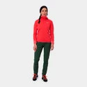 Bluza damska Salewa  Agner Hybrid PL/DST Calypso Coral Mel