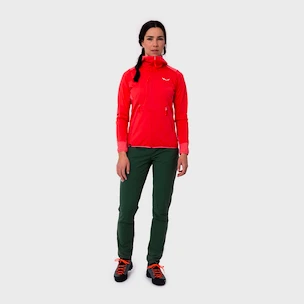 Bluza damska Salewa  Agner Hybrid PL/DST Calypso Coral Mel