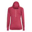 Bluza damska Salewa  Agner Hybrid PL/DST FZ Hdy Syrah Melange
