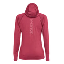 Bluza damska Salewa  Agner Hybrid PL/DST FZ Hdy Syrah Melange