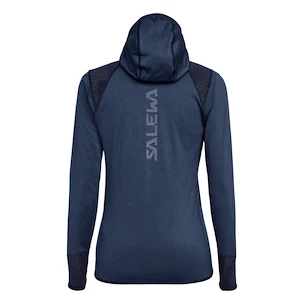 Bluza damska Salewa  Agner Hybrid PL/DST Navy Blazer Melange