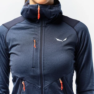 Bluza damska Salewa  Agner Hybrid PL/DST Navy Blazer Melange