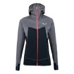 Bluza damska Salewa  Puez hybrid polarlite hooded fleece Navy blazer melange