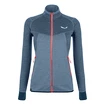Bluza damska Salewa  Puez Melange 2 PL Navy Blazer Melange