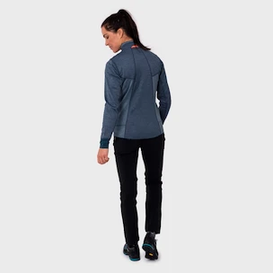 Bluza damska Salewa  Puez Melange 2 PL Navy Blazer Melange