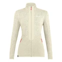 Bluza damska Salewa  Rocca 2 PL W Fleece Oatmeal Melange