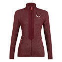 Bluza damska Salewa  Rocca 2 PL W FZ Syrah Melange 40