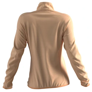 Bluza damska Salomon  Outrack Full Zip Mid Apricot Ice