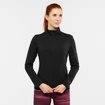 Bluza damska Salomon  Outrack Full Zip Mid Black