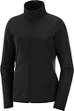 Bluza damska Salomon  Outrack Full Zip Mid Black